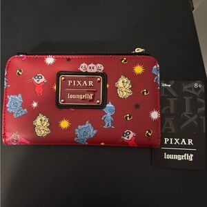 Loungefly Pixar Red Incredibles Wallet